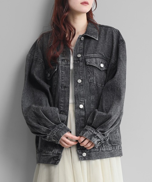 *新品*　OTO.HA Gジャン aimoha（アイモハ） デニムジャケット gジャン オーバーサイズデニム
