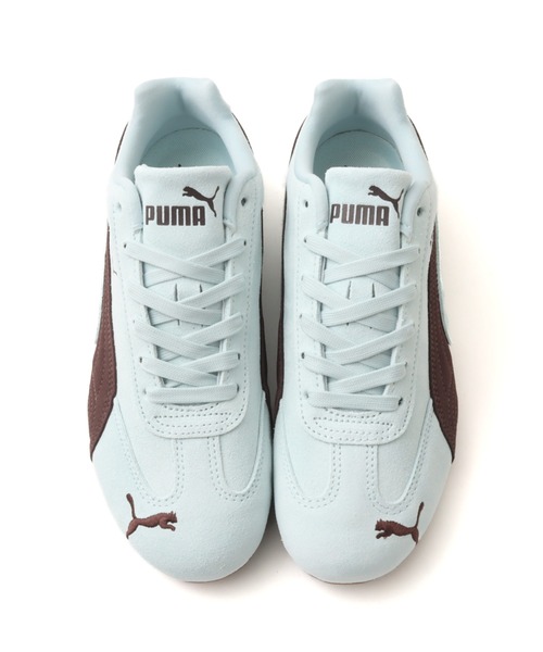 PUMA 新品✨スピードキャットOG ホワイト スニーカー 23cm PUMA（プーマ） スピードキャット スニーカー PUMA SPEEDCAT OG