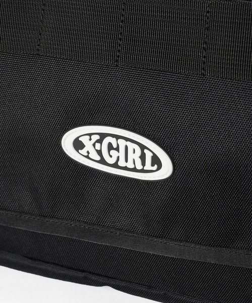 「X-girl」 ショルダーバッグ ONE SIZE ブラック レディース_画像8