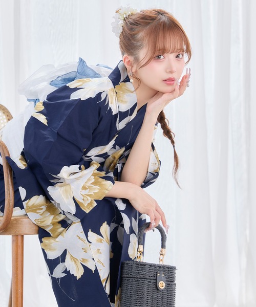 sugar nine 浴衣 浴衣3点セット（浴衣・帯・下駄） レディース