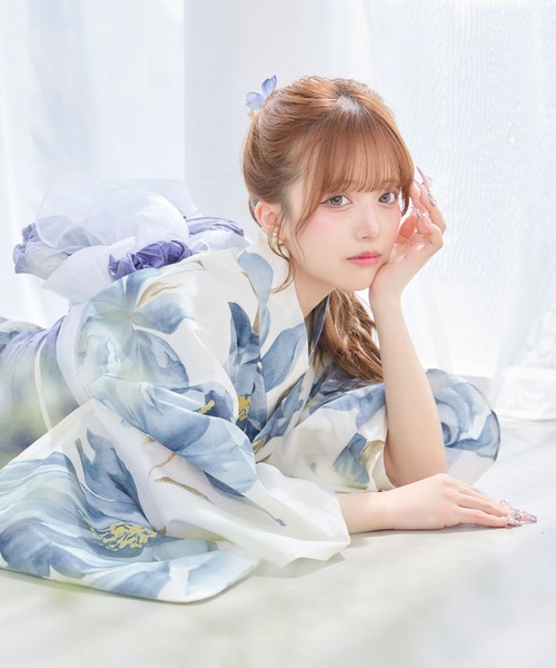 sugar nine 浴衣 浴衣3点セット（浴衣・帯・下駄） レディース