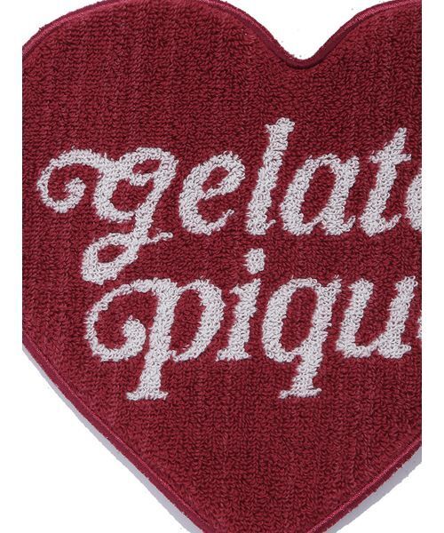 gelato pique（ジェラートピケ） ハンカチ ハートハンドタオル