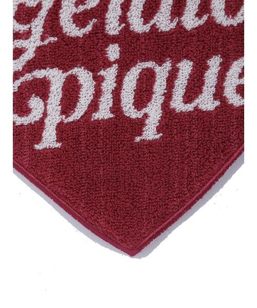 gelato pique（ジェラートピケ） ハンカチ ハートハンドタオル