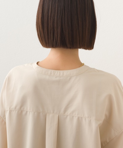 「OMNES」 長袖シャツ FREE ブラック レディース_画像5