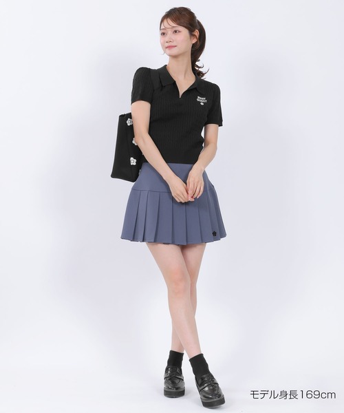 MARY QUANT（マリークヮント） ポロシャツ ポロ マリークワント