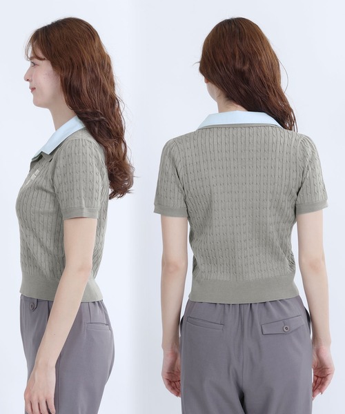 MARY QUANT（マリークヮント） ポロシャツ ポロ マリークワント