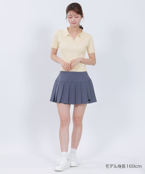MARY QUANT（マリークヮント） ポロシャツ ポロ マリークワント