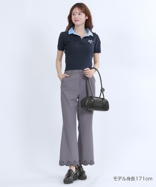 MARY QUANT（マリークヮント） ポロシャツ ポロ マリークワント
