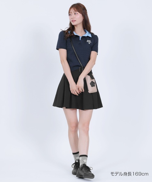 MARY QUANT（マリークヮント） ポロシャツ ポロ マリークワント