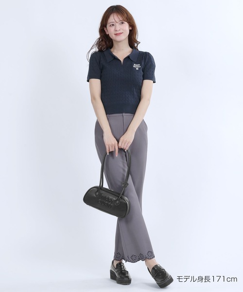MARY QUANT（マリークヮント） ポロシャツ ポロ マリークワント