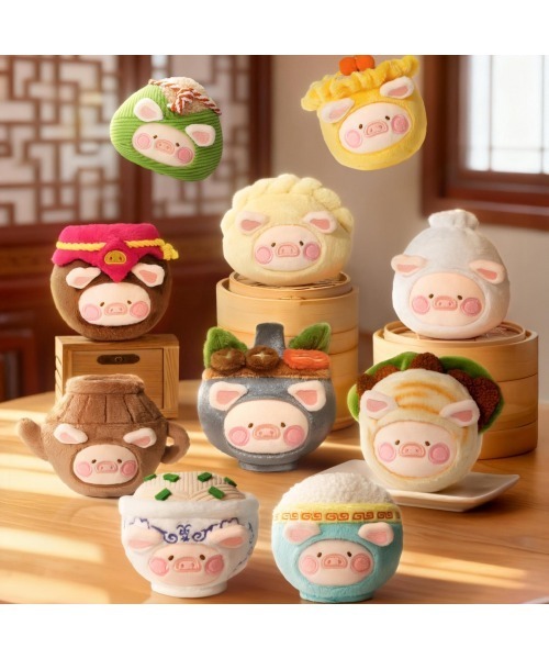 フィギュア LULU THE PIGGY LULU'S TABLE SERIES「種類ランダム