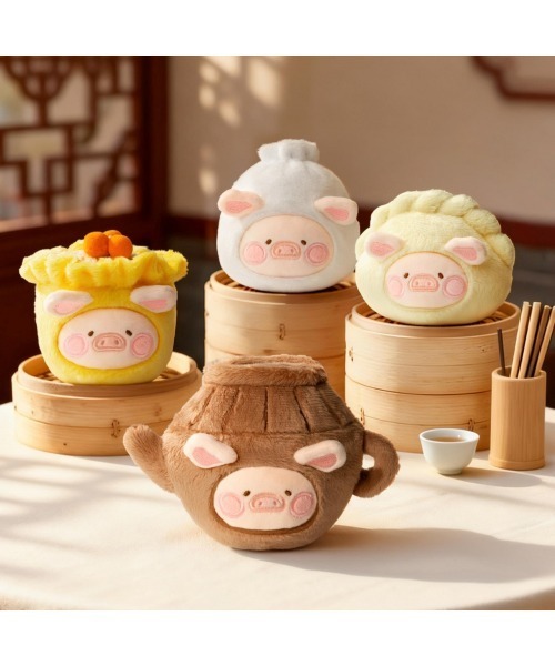 フィギュア LULU THE PIGGY LULU'S TABLE SERIES「種類ランダム