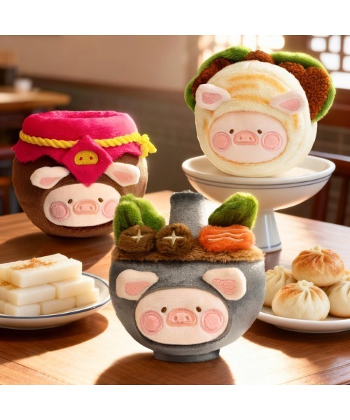 フィギュア LULU THE PIGGY LULU'S TABLE SERIES「種類ランダム