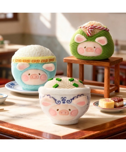 フィギュア LULU THE PIGGY LULU'S TABLE SERIES「種類ランダム