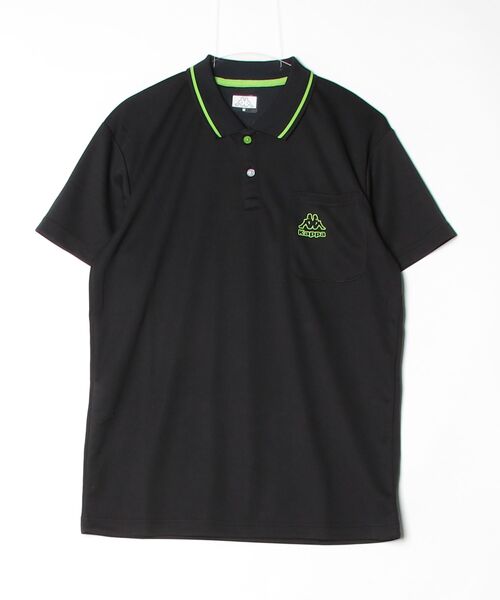 Kappa ポロシャツ Sサイズ 番号10 Kappa（カッパ） ポロシャツ Kappa Kappaラインデザインポロシャツ