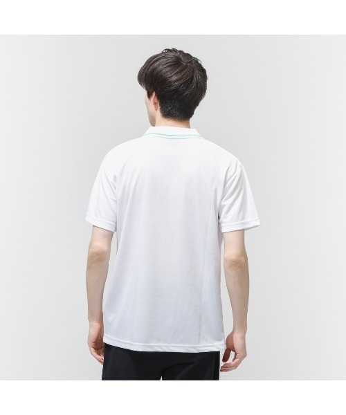 Kappa（カッパ） ポロシャツ Kappa Kappaラインデザインポロシャツ
