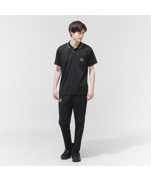 Kappa（カッパ） ポロシャツ Kappa Kappaラインデザインポロシャツ