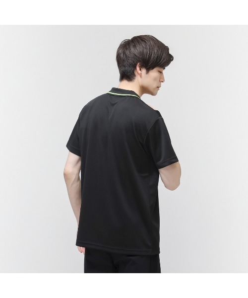 Kappa（カッパ） ポロシャツ Kappa Kappaラインデザインポロシャツ