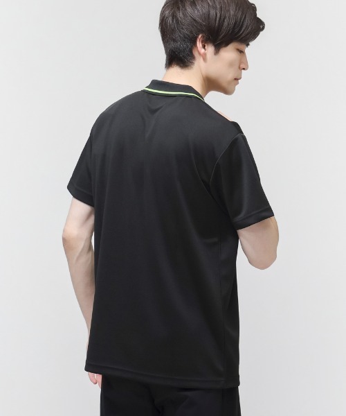 Kappa（カッパ） uvカット ポロシャツ 半袖 Kappa Kappaラインデザイン