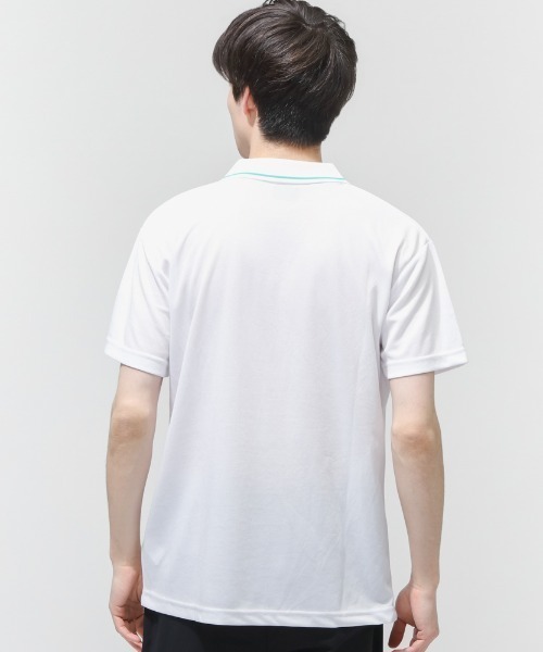 Kappa（カッパ） uvカット ポロシャツ Kappa Kappaラインデザイン