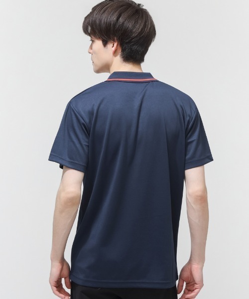 Kappa（カッパ） ポロシャツ 半袖 Kappa Kappaラインデザイン