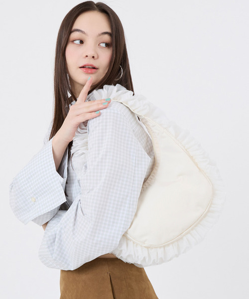 LeSportsac（レスポートサック） ショルダーバッグ バッグ RUFFLE ZIP