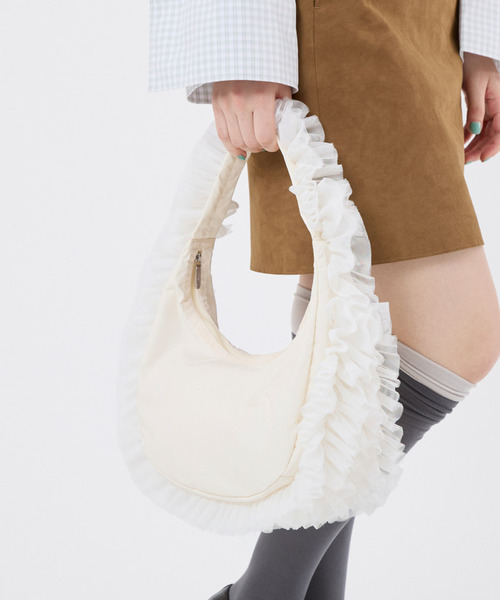 レスポートサック　ラッフル　フリル　ショルダー LeSportsac（レスポートサック） ショルダーバッグ バッグ RUFFLE ZIP