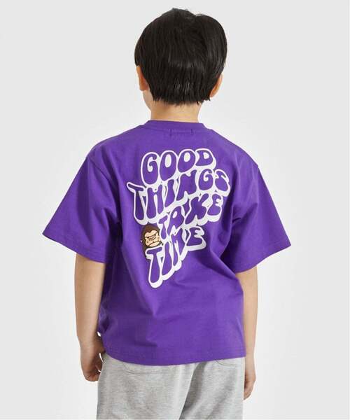 XLARGE KIDS（エクストララージ キッズ） tシャツ ファニーゴリラ+