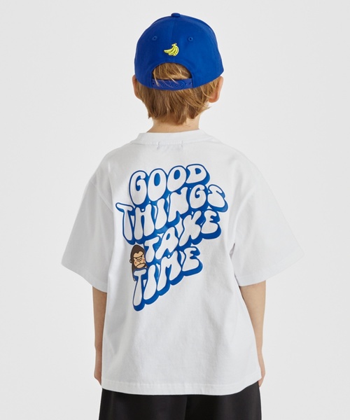 XLARGE KIDS（エクストララージ キッズ） tシャツ ファニーゴリラ+
