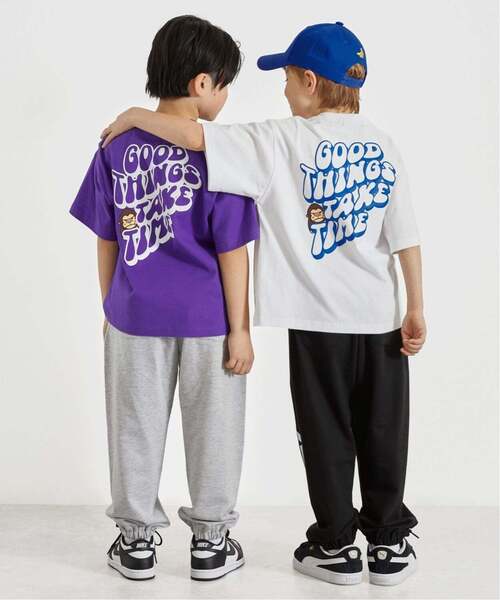 XLARGE KIDS（エクストララージ キッズ） tシャツ ファニーゴリラ+