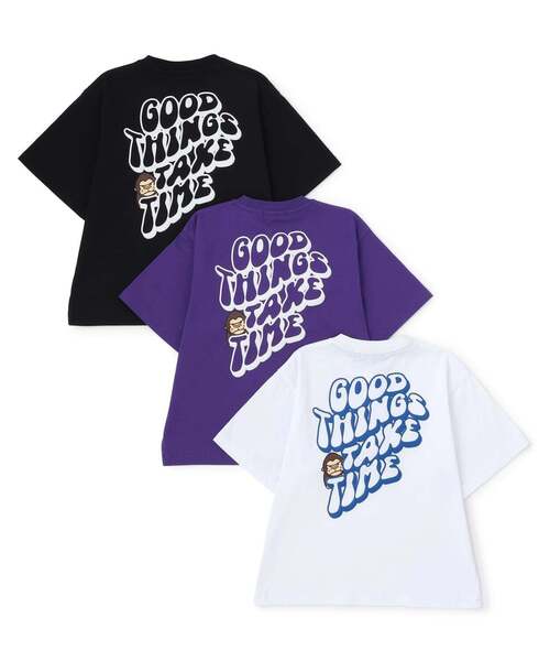 XLARGE KIDS（エクストララージ キッズ） tシャツ ファニーゴリラ+