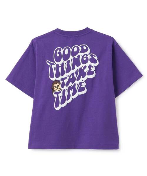 XLARGE KIDS（エクストララージ キッズ） tシャツ ファニーゴリラ+