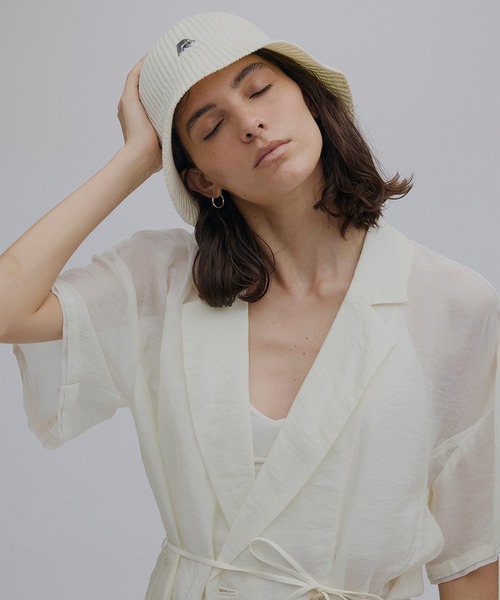 NEW ERA（ニューエラ） 帽子 ハット × Ameri KNIT BUCKET HAT
