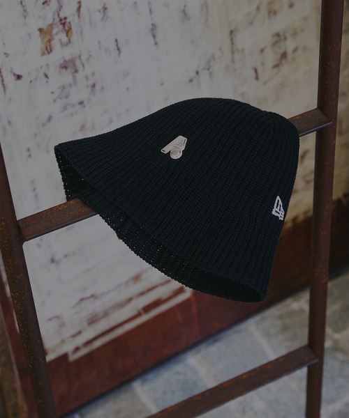 NEW ERA（ニューエラ） 帽子 ハット × Ameri KNIT BUCKET HAT
