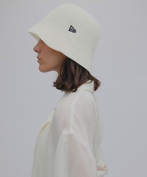 NEW ERA（ニューエラ） 帽子 ハット × Ameri KNIT BUCKET HAT
