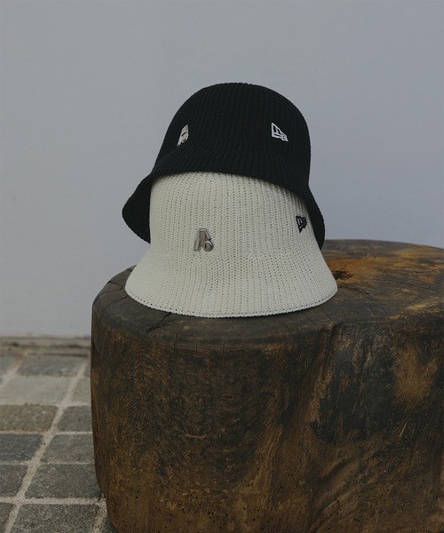 NEW ERA（ニューエラ） 帽子 ハット × Ameri KNIT BUCKET HAT