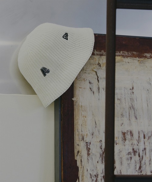 NEW ERA（ニューエラ） 帽子 ハット × Ameri KNIT BUCKET HAT