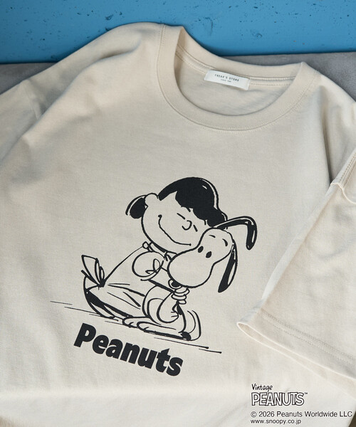 FREAK'S STORE（フリークスストア） tシャツ 限定展開 別注/PEANUTS