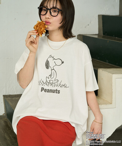 FREAK'S STORE（フリークスストア） tシャツ 限定展開 別注/PEANUTS