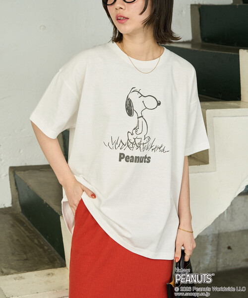 FREAK'S STORE（フリークスストア） tシャツ 限定展開 別注/PEANUTS