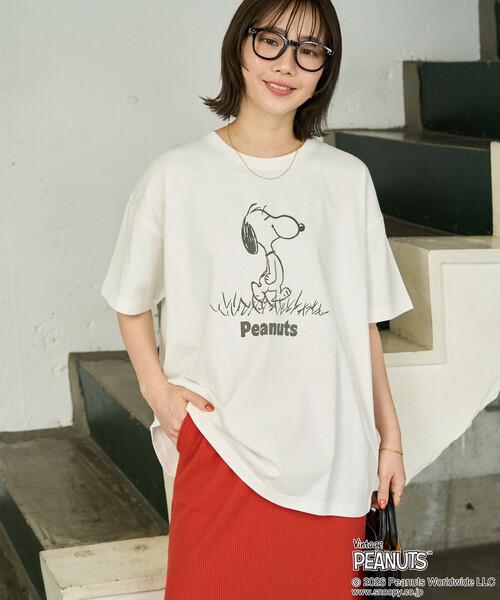 FREAK'S STORE（フリークスストア） tシャツ 限定展開 別注/PEANUTS