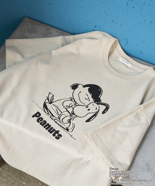FREAK'S STORE（フリークスストア） tシャツ 限定展開 別注/PEANUTS