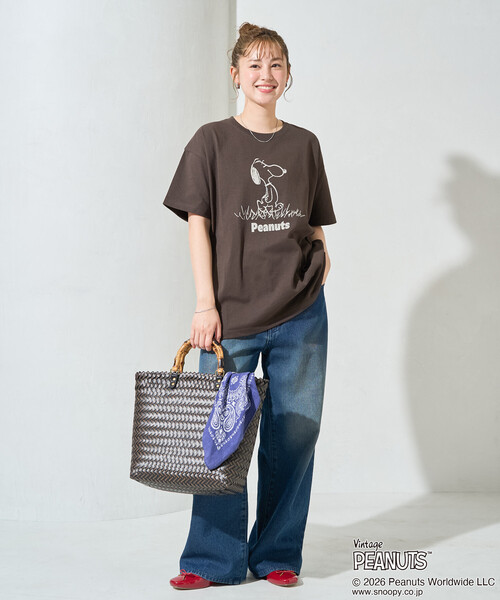 FREAK'S STORE（フリークスストア） tシャツ 限定展開 別注/PEANUTS