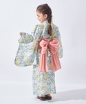 甚平 浴衣 「ワンピースにもなる」2wayキッ...の詳細画像2