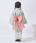 甚平 浴衣 「ワンピースにもなる」2wayキッ...の詳細画像3