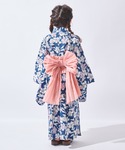 甚平 浴衣 「ワンピースにもなる」2wayキッ...の詳細画像4