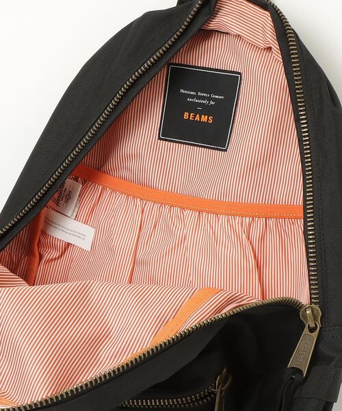 BEAMS（ビームス） ワンポイントリュック「Herschel Supplyコラボ 