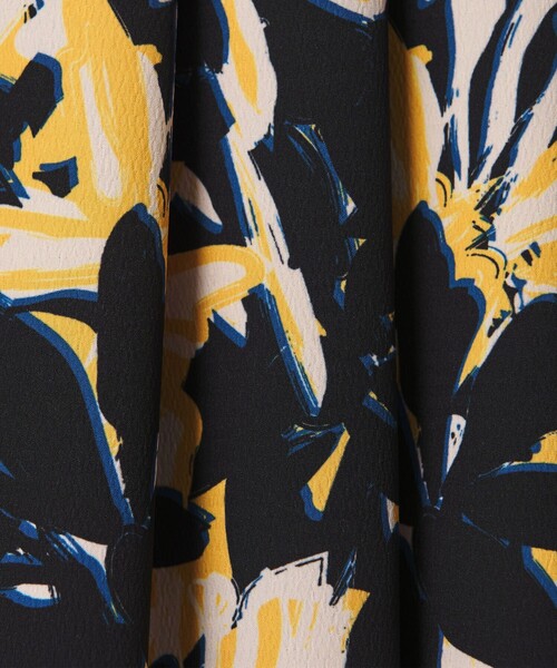 BEAUTY＆YOUTH UNITED ARROWS スカート 「WEB限定」フラワープリント