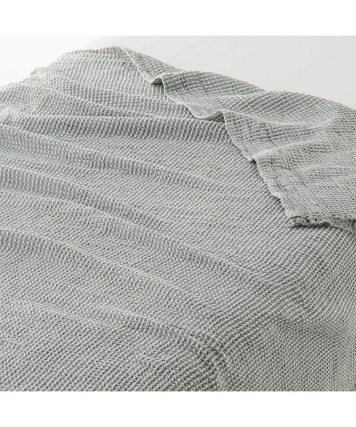 無印良品（MUJI） ブランケット ワッフル織 ケット・D 180