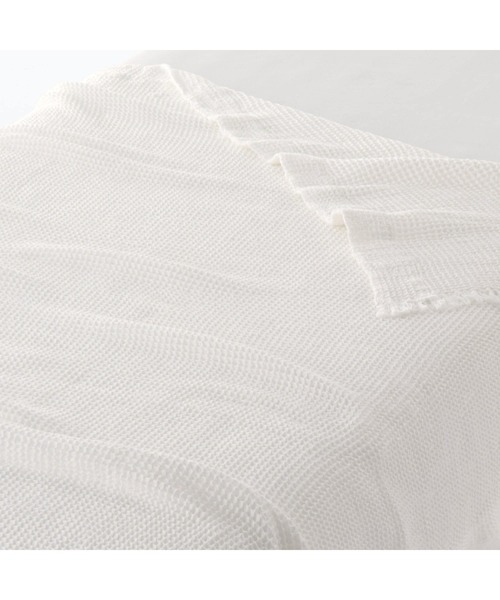 無印良品（MUJI） ブランケット ワッフル織 ケット・D 180